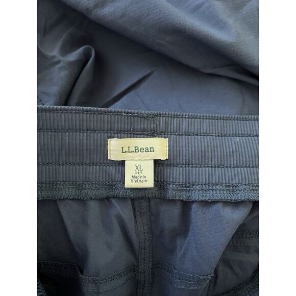LL Bean Womens Vista Camp Straight Leg Cargo Jogger Pant Size XLP Hiking Outdoor - Picture 7 of 9